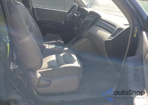 2003 Toyota Highlander V6 from USA, damaged, VIN JTEGF21A930094184